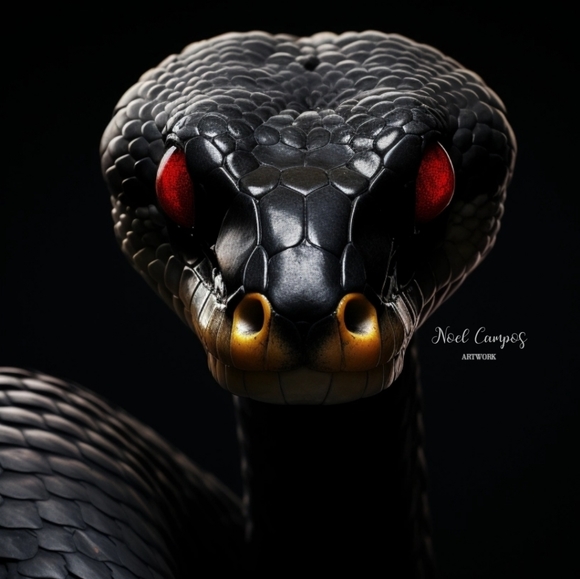 Other - Snake Art by Noel Campos